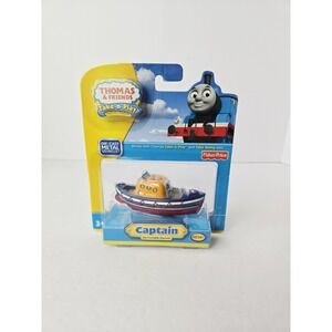 New Thomas & Friends Take-n-Play Captain Die-Cast Metal boat